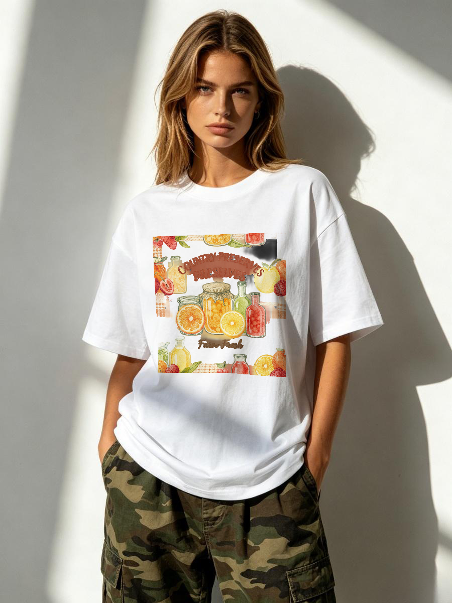 Health Wellness Food - T-shirts : Alimentation de rue, Sécurité