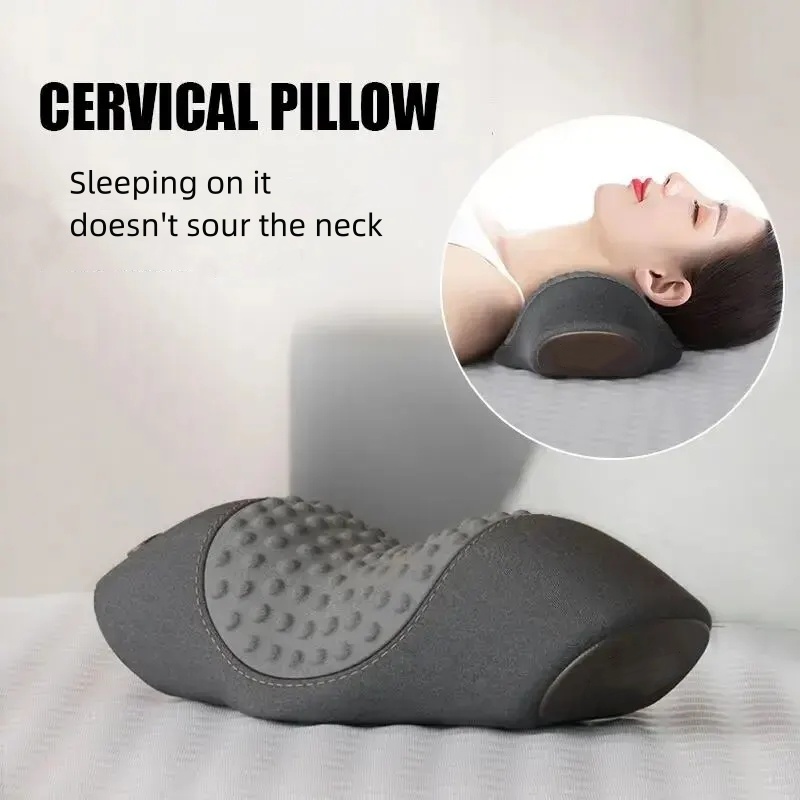 Neck Traction Pillow - Oreiller de Massage du cou, Massage
