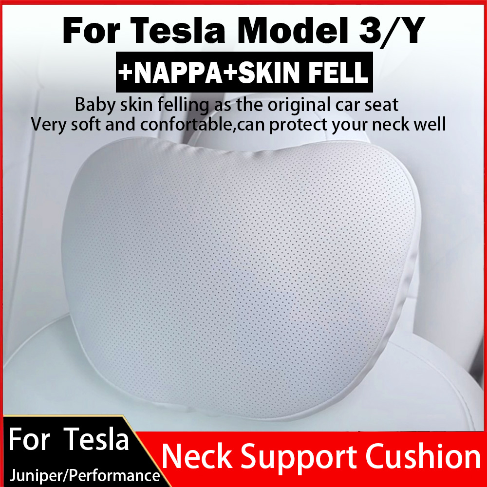 Neck Traction Pillow - Pour Tesla Model 3/Y Juniper, coussin