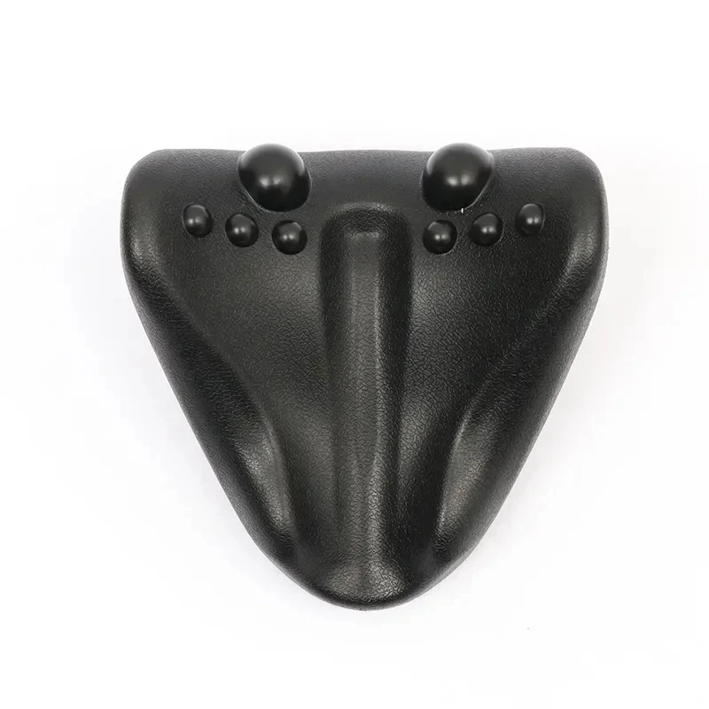 Neck Traction Pillow - Oreiller cervical en PU sans odeur,