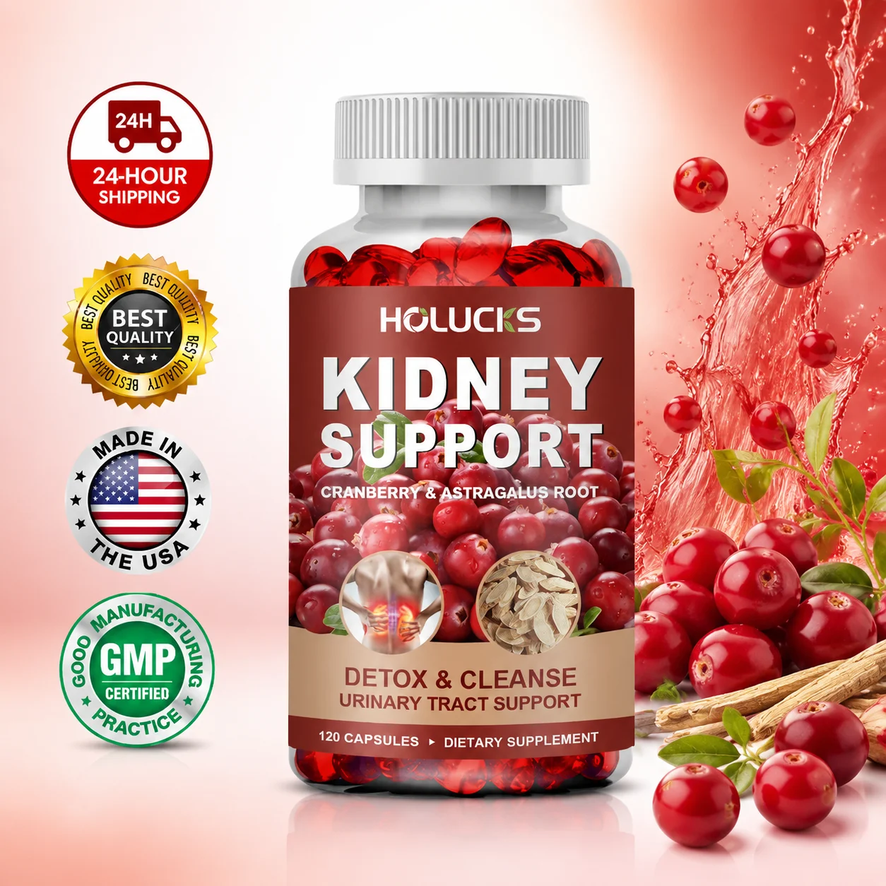 Health Wellness And - Capsules naturelles pour la purification des