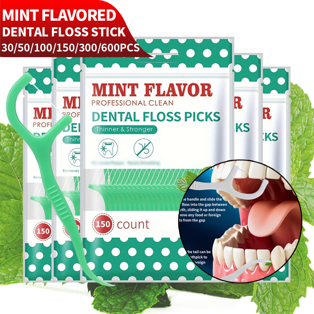 Health Wellness Items - Bâton de fil de menthe lisse