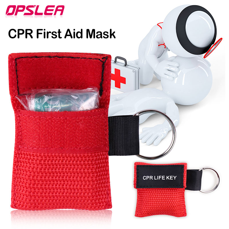 Health Wellness Items - Masque de Réanimateur CPR, 50 Pièces,
