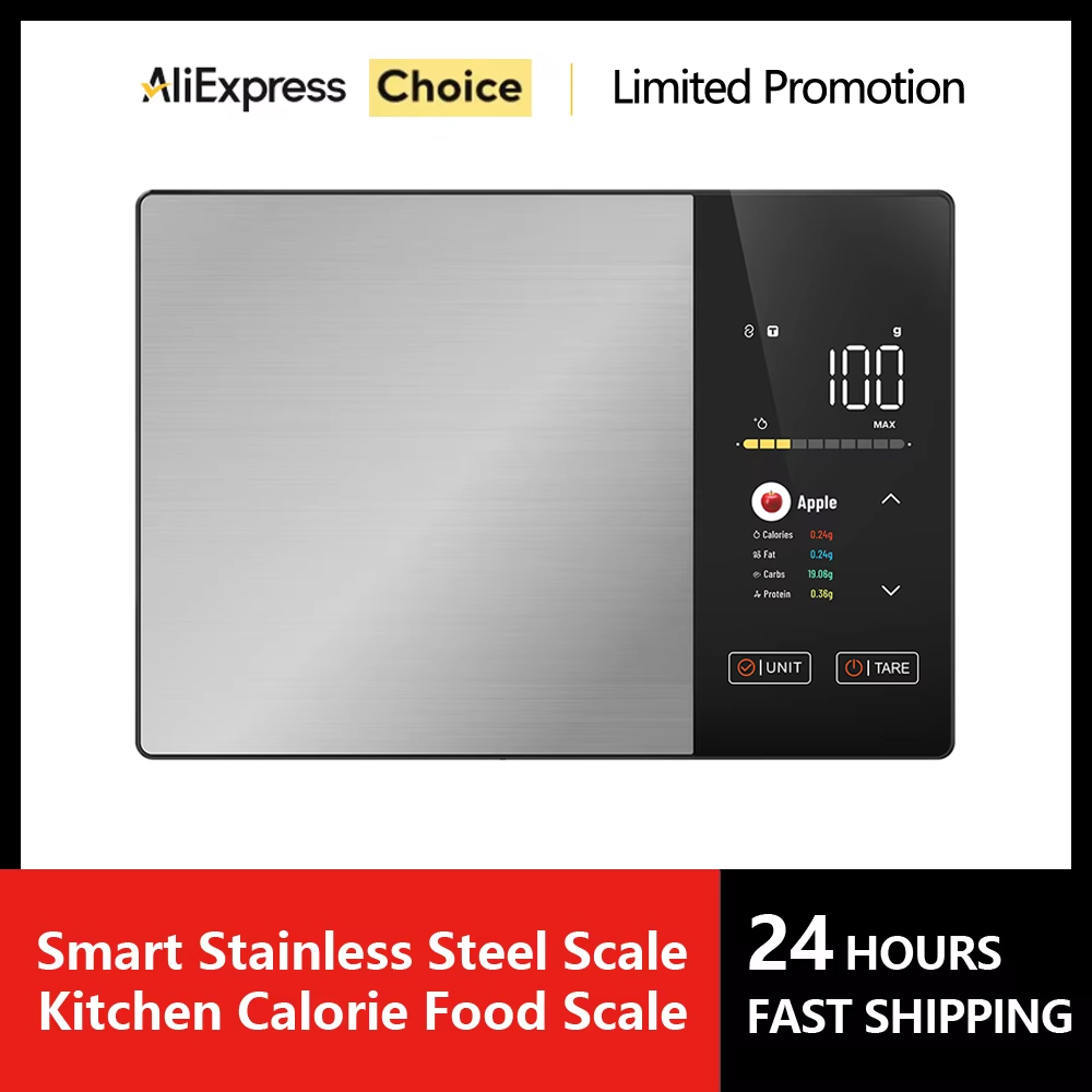 Health Wellness Items - Balance de cuisine intelligente en acier