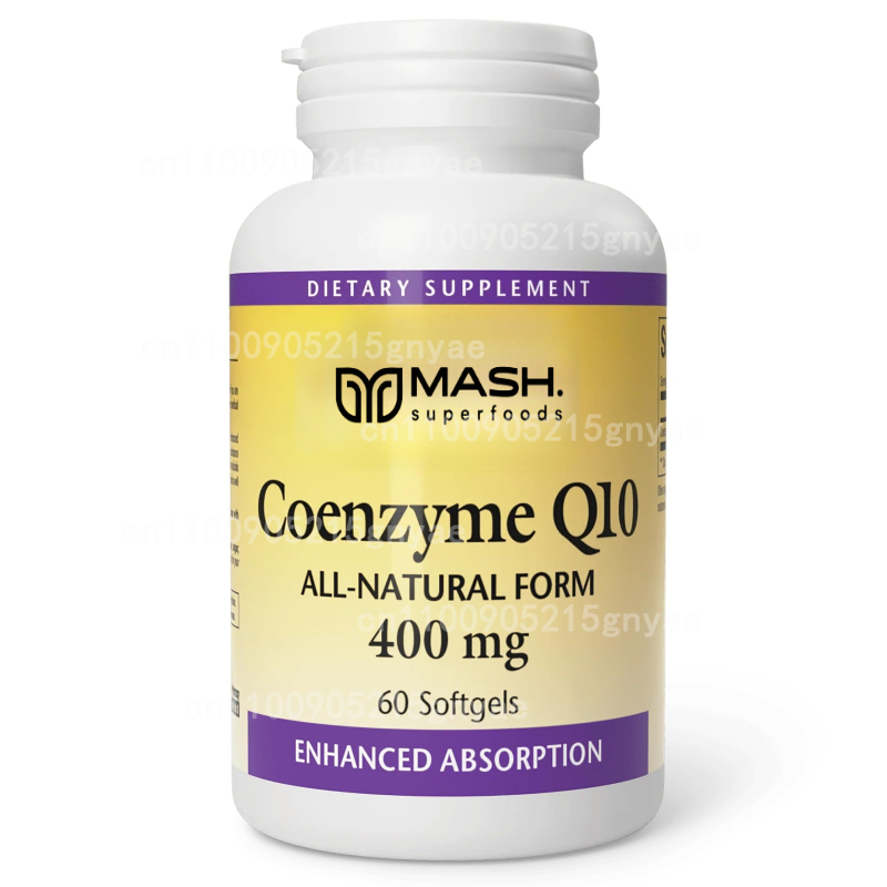 Health Wellness Food - Les capsules de coenzyme Q10, 120