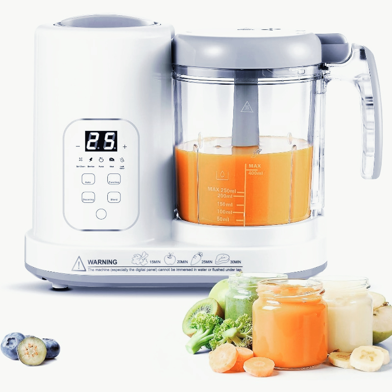 Health Wellness Items - Robot Cuiseur Mixeur 4-en-1 pour Bébé,
