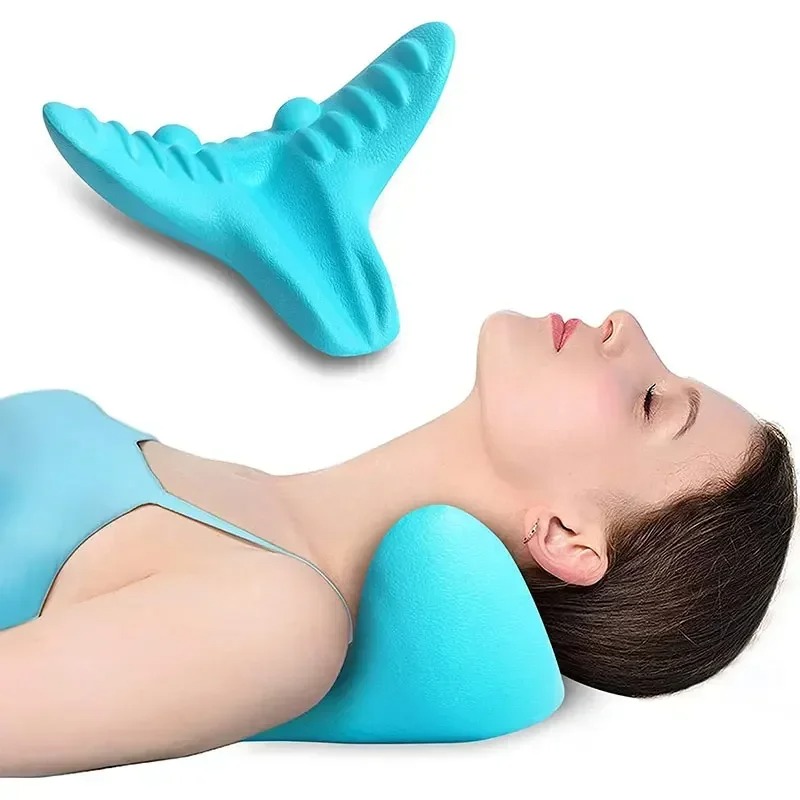 Neck Traction Pillow - Relaxeur du cou et des épaules,