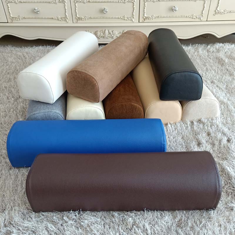 Neck Traction Pillow - Traversin en cuir avec mousse de