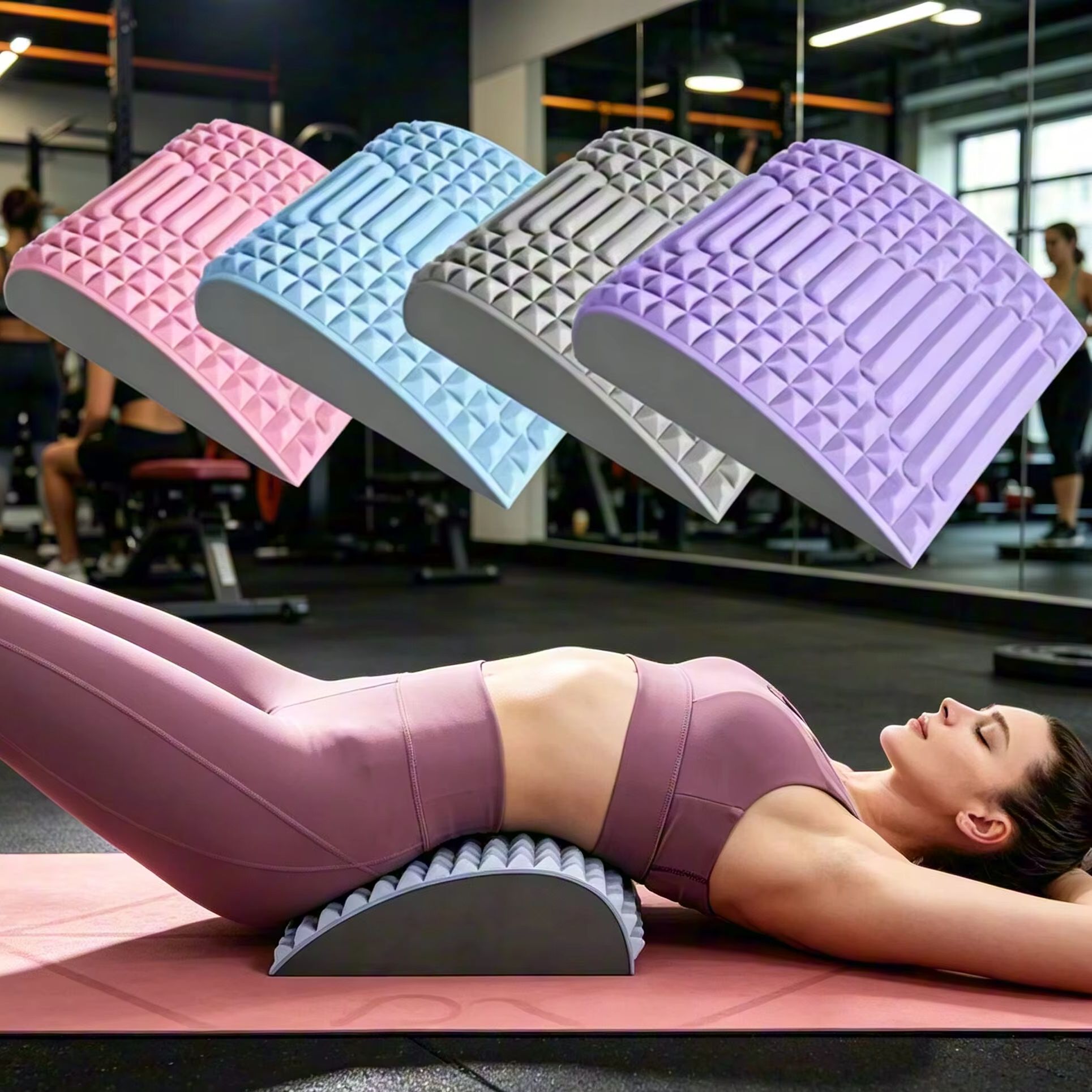 Neck Traction Pillow - Coussin de massage dorsal et lombaire