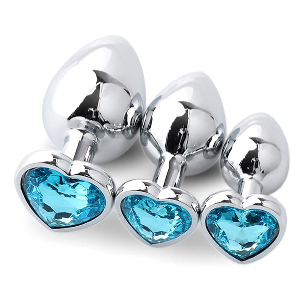 Health Wellness And - 3 pièces de plugs anaux en