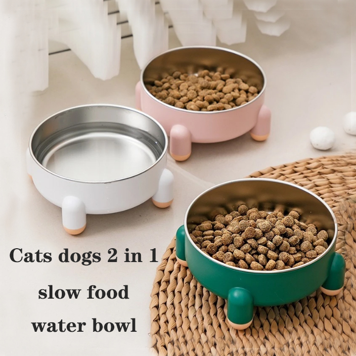Health Wellness Items - Bol d'alimentation antidérapant pour animaux de