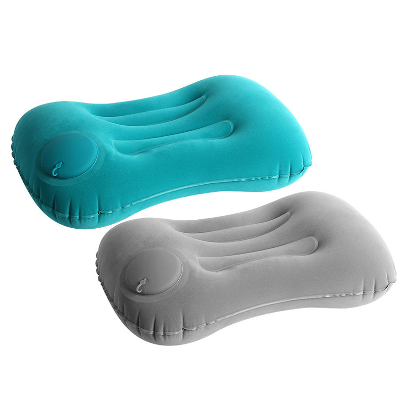 Neck Traction Pillow - Oreiller gonflable de camping, portable, ultraléger,