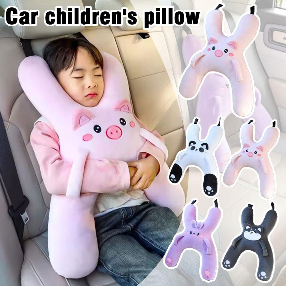 Neck Traction Pillow - Oreiller de sécurité pour siège de