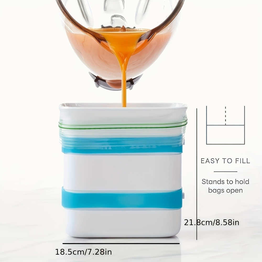 Health Wellness Items - 1PC Conteneur alimentaire anti-pollution pour la