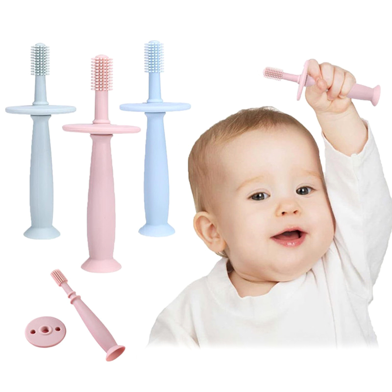 Health Wellness Items - Brosse à dents en Silicone souple