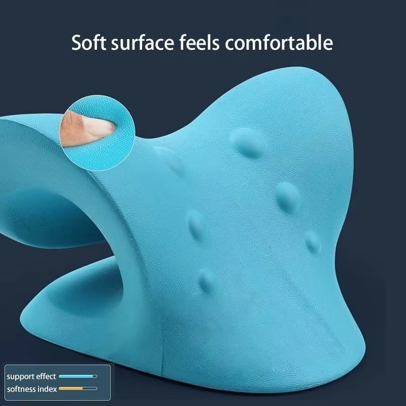 Civière de cou et d'épaule, re - Neck Traction Pillow avis et prix