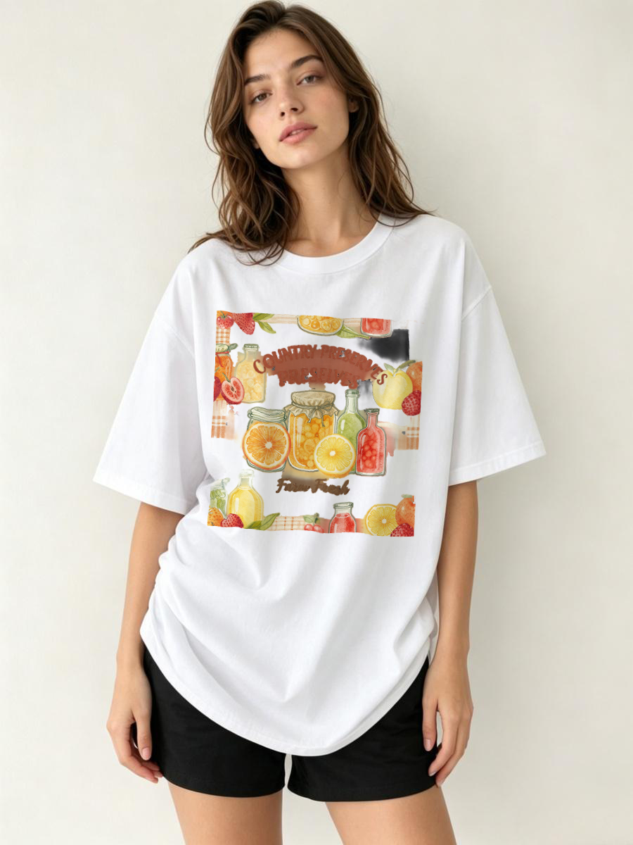 T-shirts : Alimentation de rue - Health Wellness Food avis et prix
