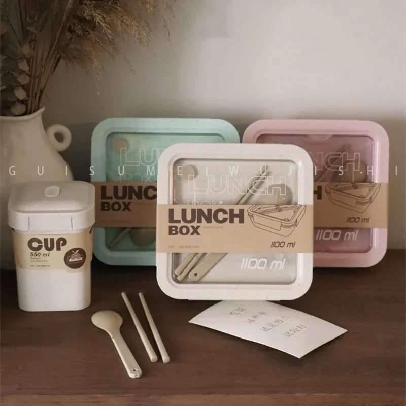 Boîte à lunch portable pour mi - Health Wellness Items avis et prix