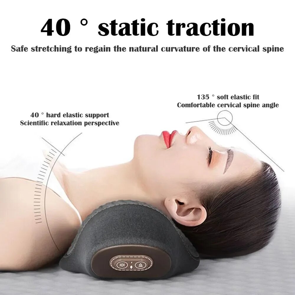 Oreiller de Massage du cou, Ma - Neck Traction Pillow avis et prix