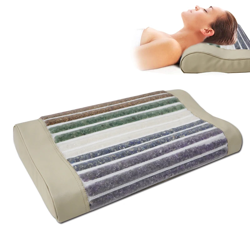 Oreiller en tourmaline à ions  - Neck Traction Pillow avis et prix