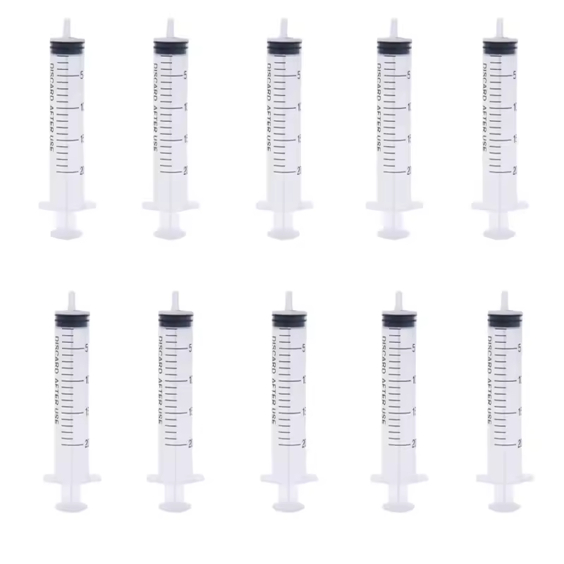 Seringue en plastique à embout - Health Wellness Items avis et prix