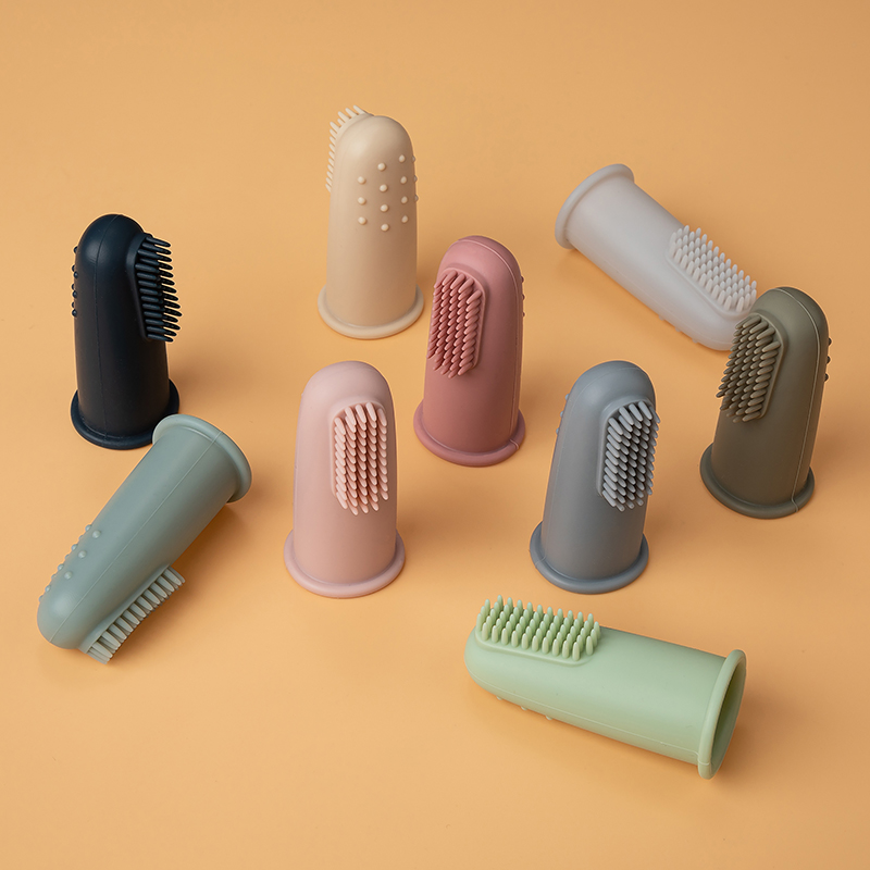 Brosse à dents à doigt souple  - Health Wellness Items avis et prix