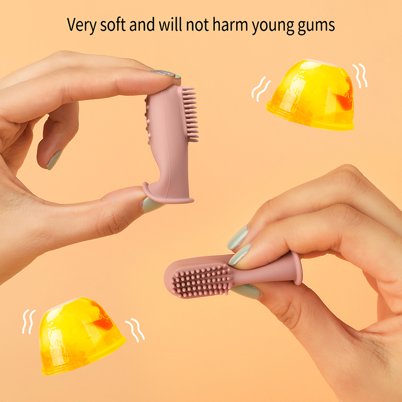 Brosse à dents à doigt souple  - Health Wellness Items avis et prix