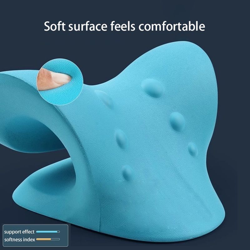 Civière de cou et d'épaule, di - Neck Traction Pillow avis et prix