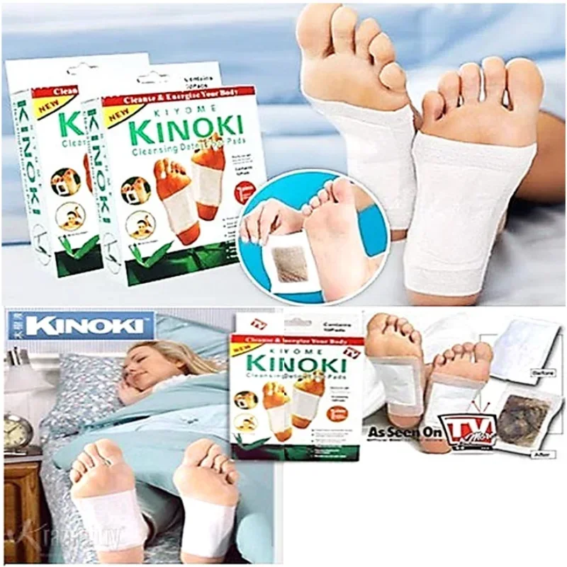 Corée Kinoki nettoyage détox j - Health Wellness And avis et prix
