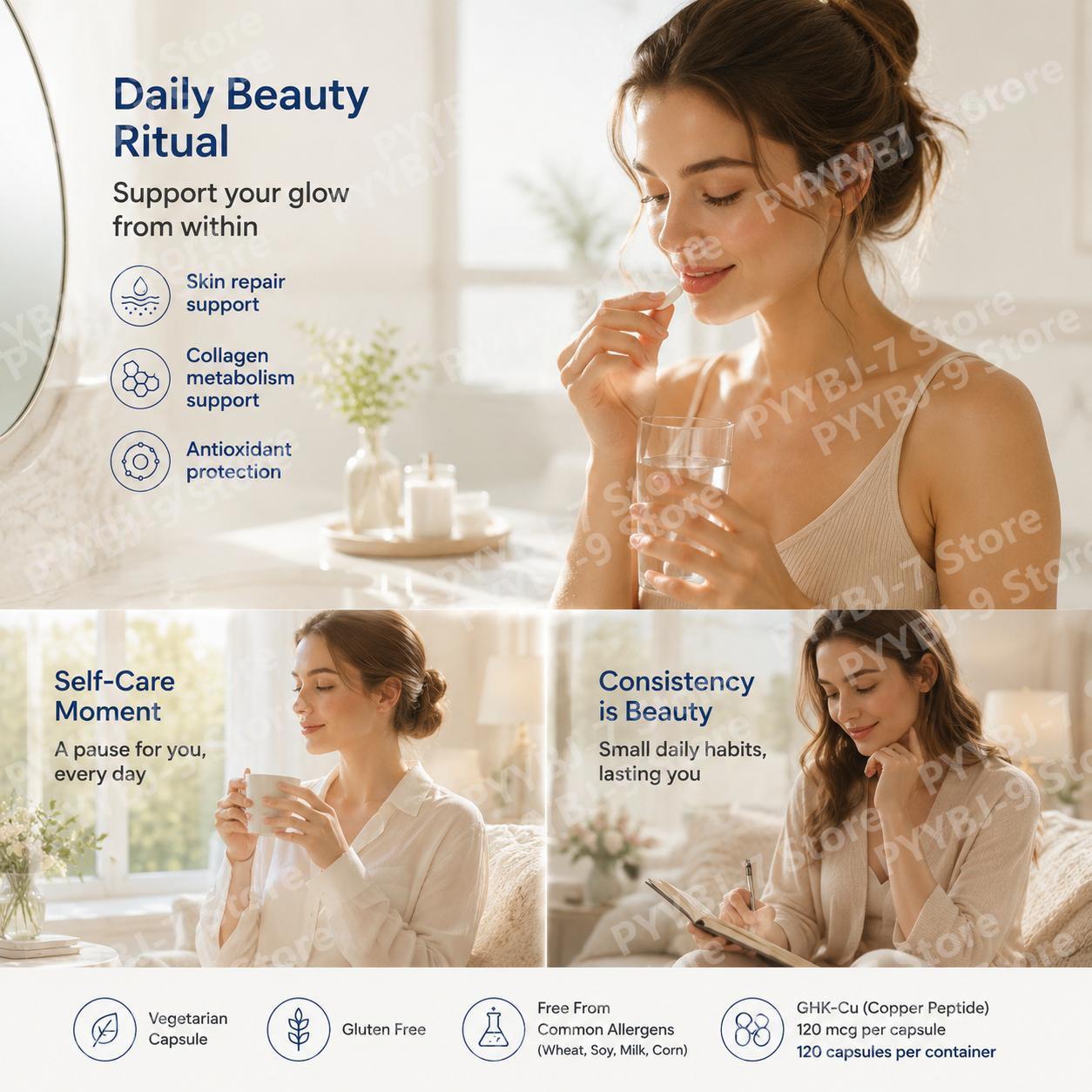 Capsules de supplément de pept - Health Wellness And avis et prix