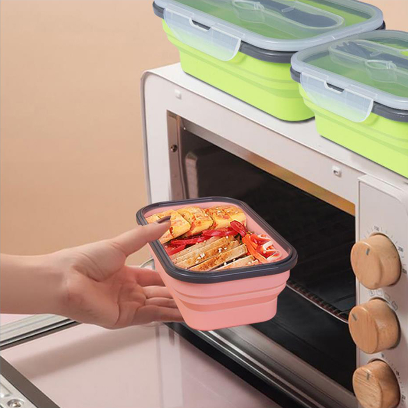 Boîte à aliments pliable pour  - Health Wellness Items avis et prix