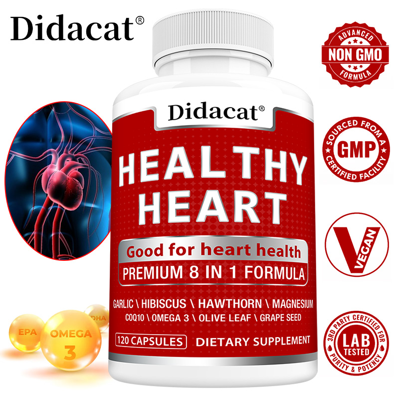 Capsules pour la santé cardiaq - Health Wellness And avis et prix