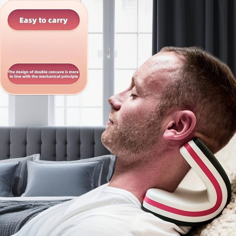 1 pièce Oreiller de traction o - Neck Traction Pillow avis et prix