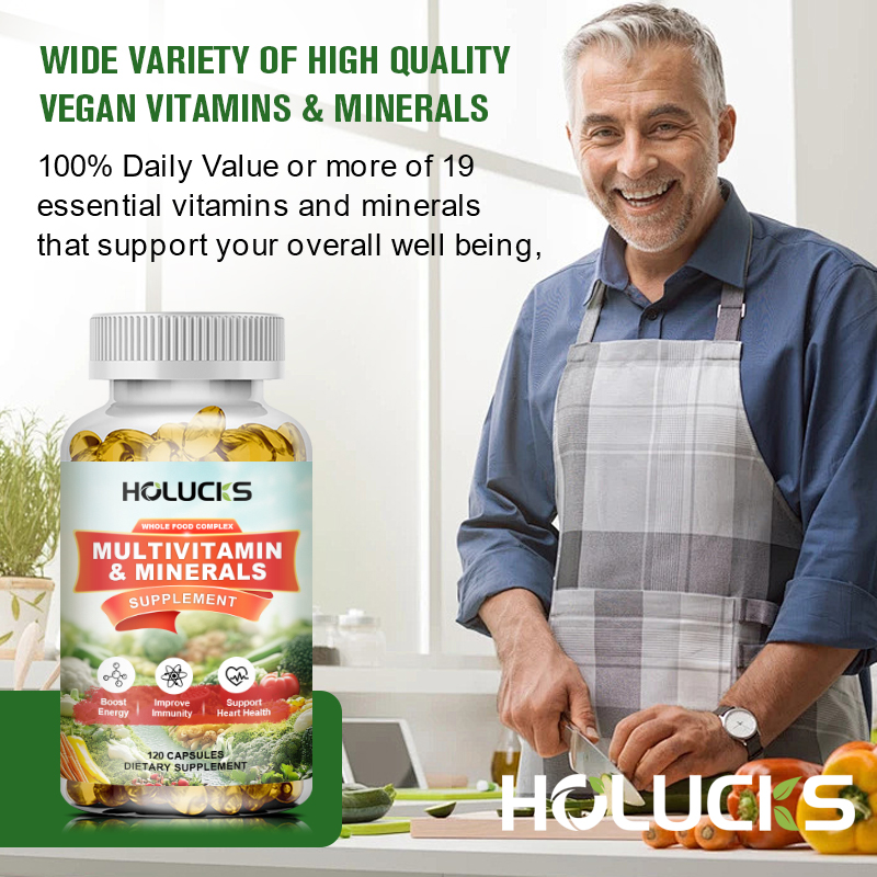 Capsules multivitaminées et mi - Health Wellness Food avis et prix