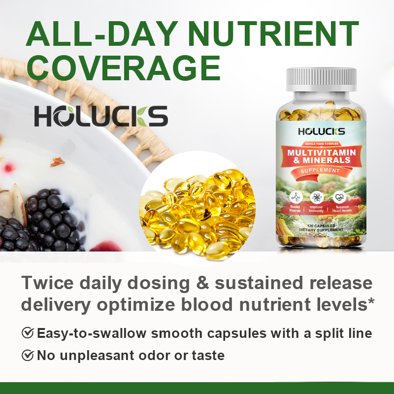 Capsules multivitaminées et mi - Health Wellness Food avis et prix