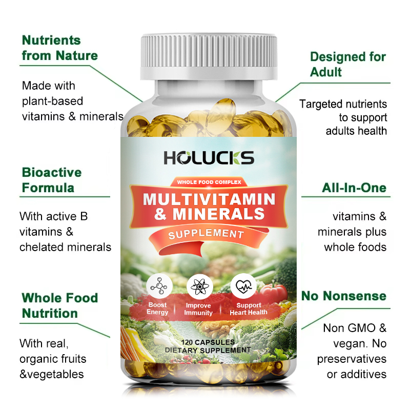 Capsules multivitaminées et mi - Health Wellness Food avis et prix