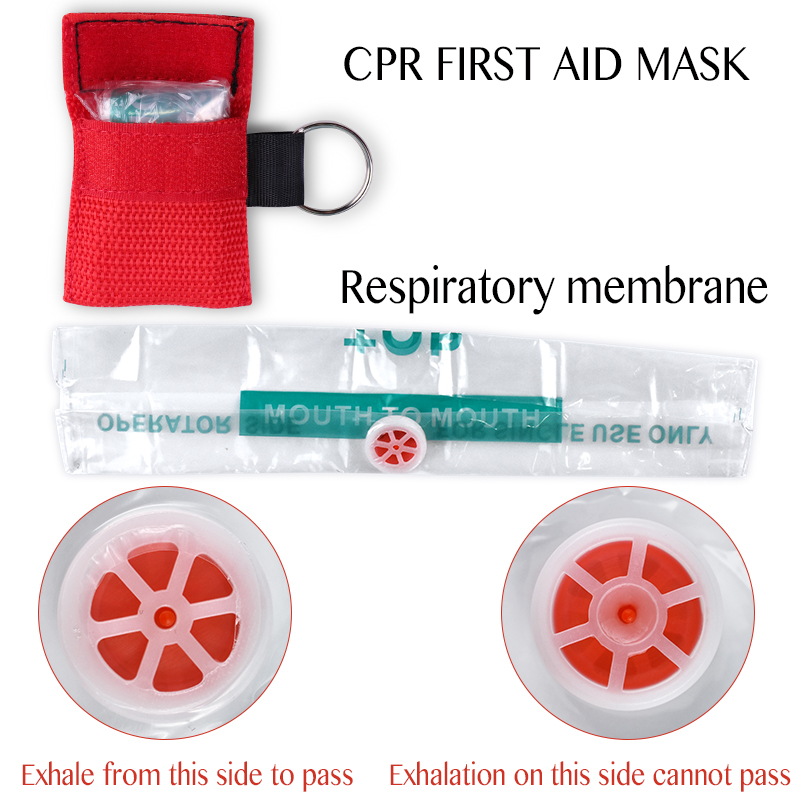 Masque de Réanimateur CPR, 50  - Health Wellness Items avis et prix