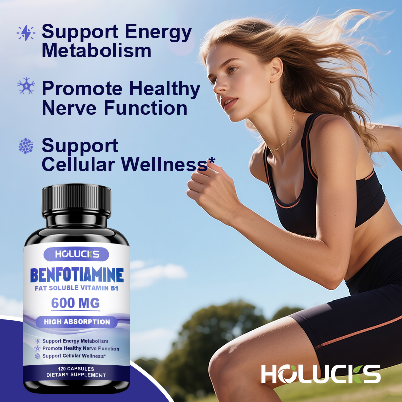 Capsules de Benfotiamine, avec - Health Wellness And avis et prix