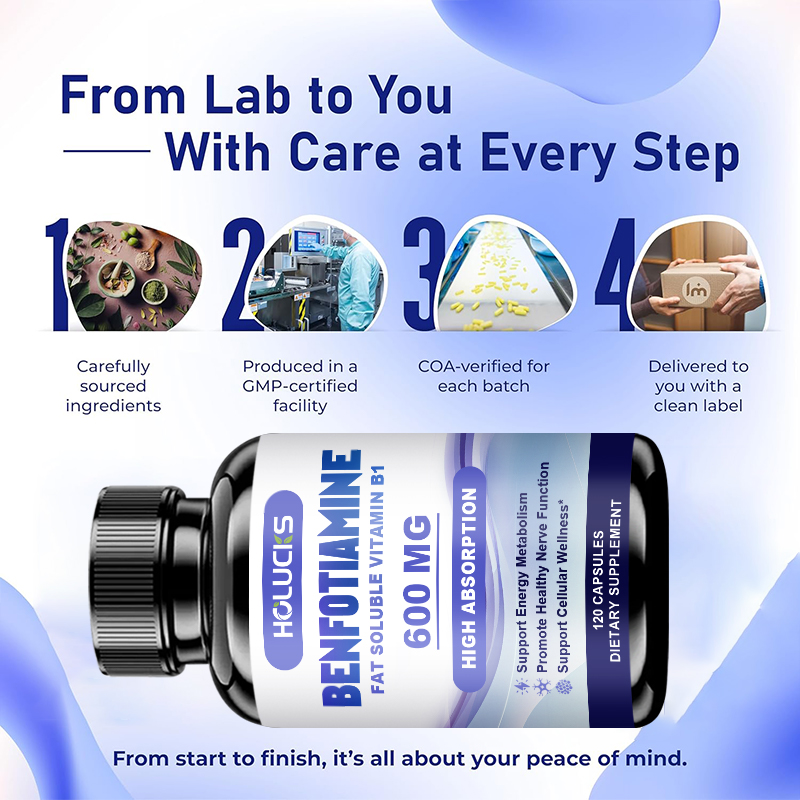 Capsules de Benfotiamine, avec - Health Wellness And avis et prix