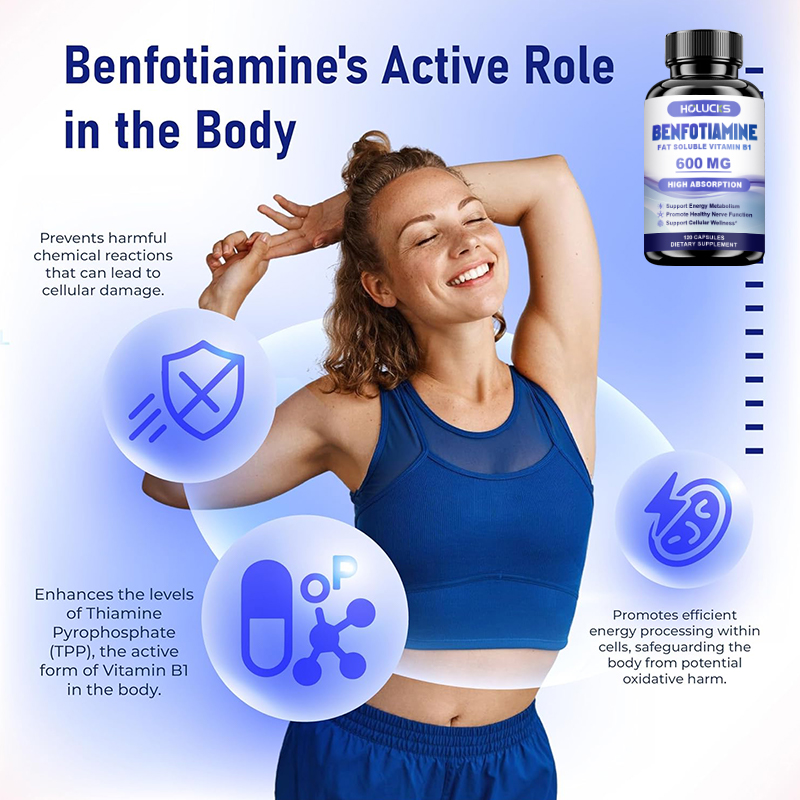 Capsules de Benfotiamine, avec - Health Wellness And avis et prix