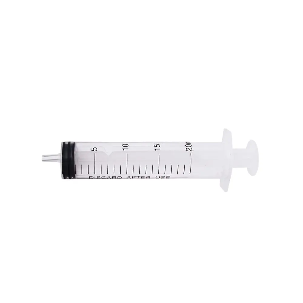 Seringue en plastique de 20 ml - Health Wellness Items avis et prix