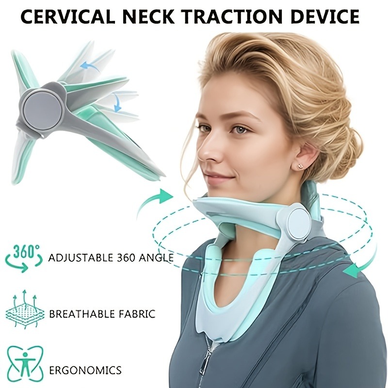 Oreiller ergonomique de soutie - Neck Traction Pillow avis et prix