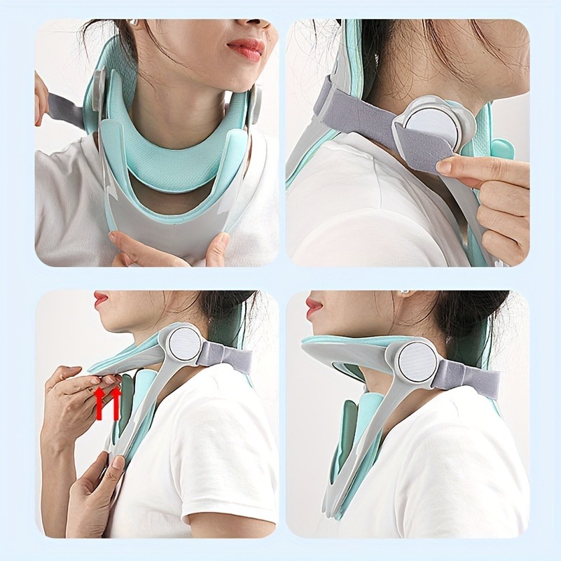 Oreiller ergonomique de soutie - Neck Traction Pillow avis et prix
