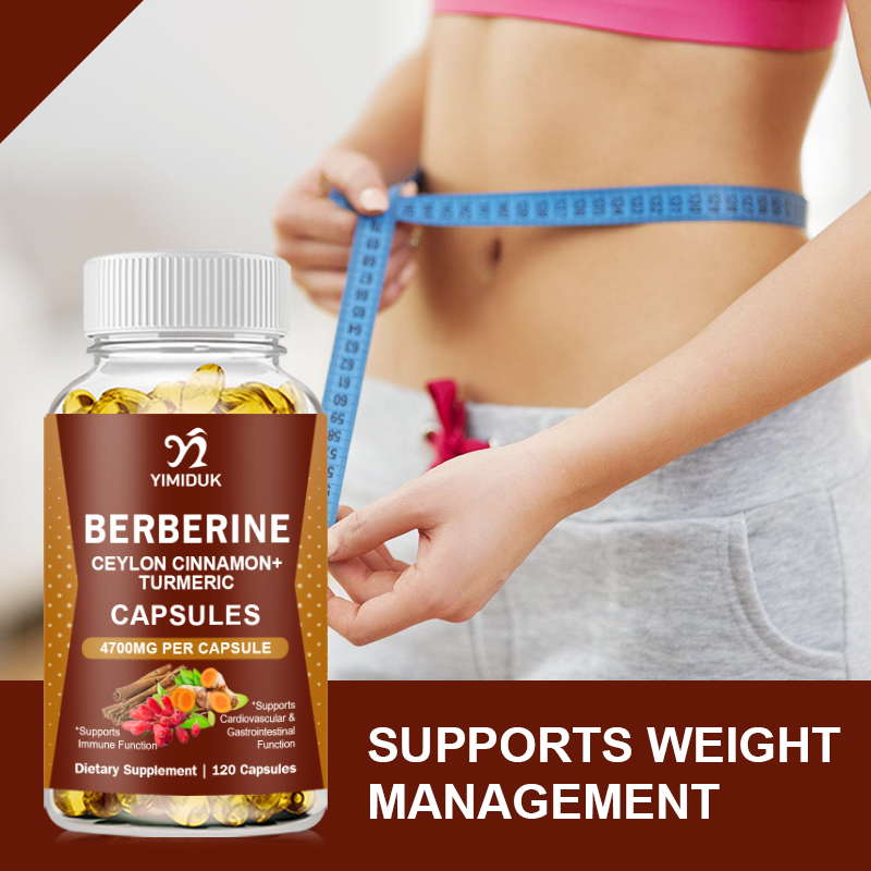 Capsules de berbérine de quali - Health Wellness Items avis et prix