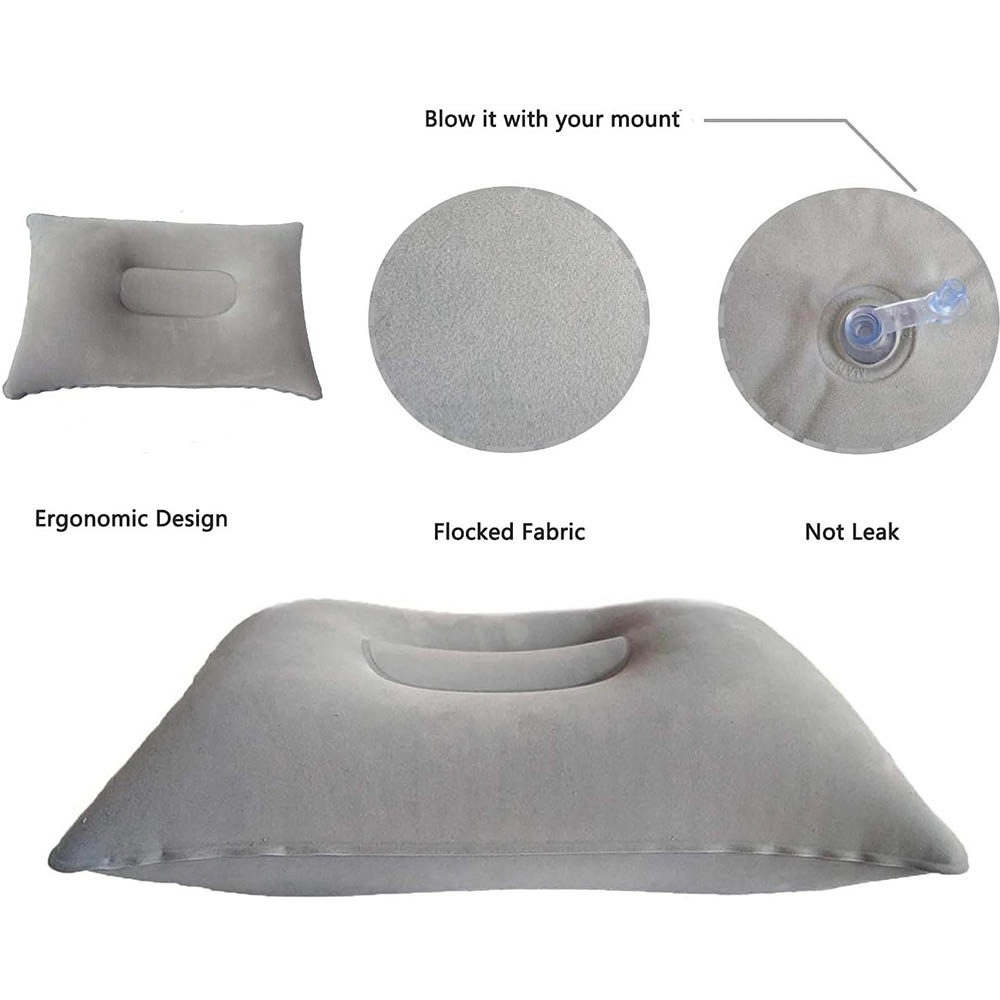 Oreiller de voyage gonflable,  - Neck Traction Pillow avis et prix