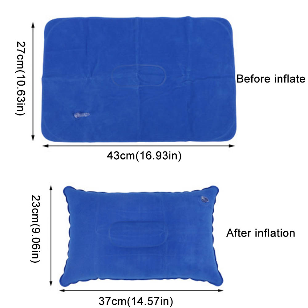 Oreiller de voyage gonflable,  - Neck Traction Pillow avis et prix