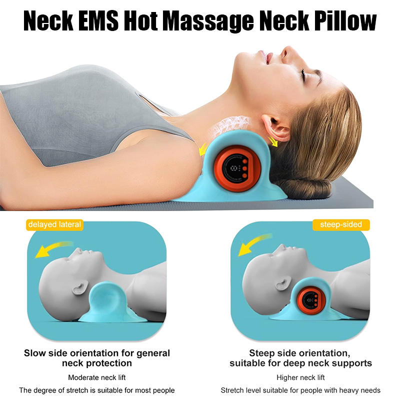Masseur Cervical électrique, c - Neck Traction Pillow avis et prix