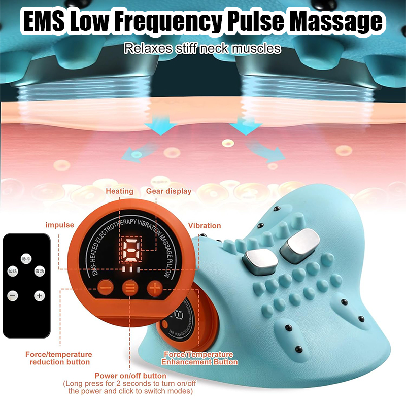 Masseur Cervical électrique, c - Neck Traction Pillow avis et prix