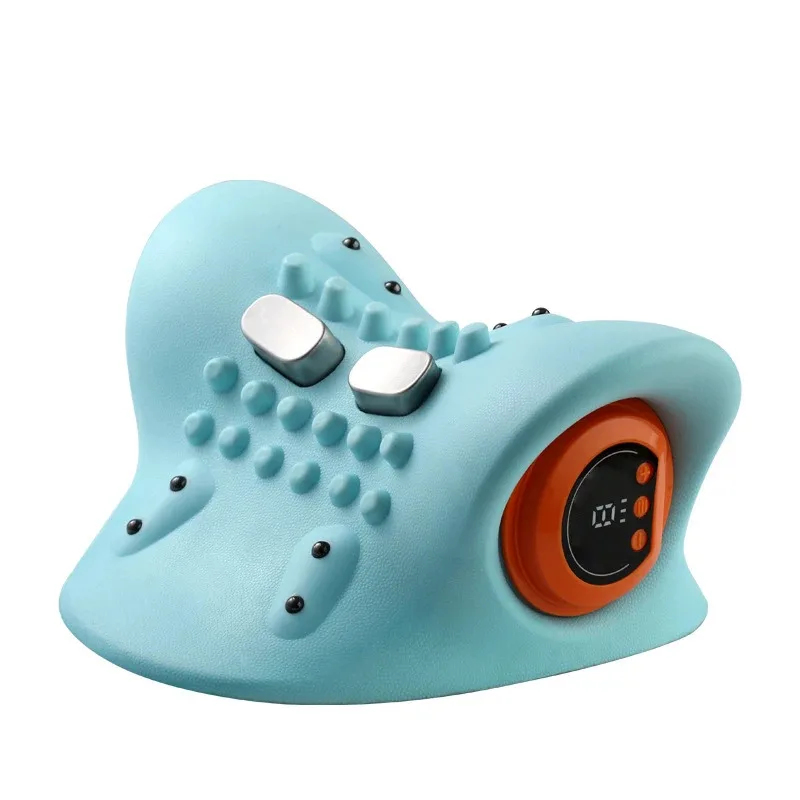 Masseur cervical électrique vi - Neck Traction Pillow avis et prix
