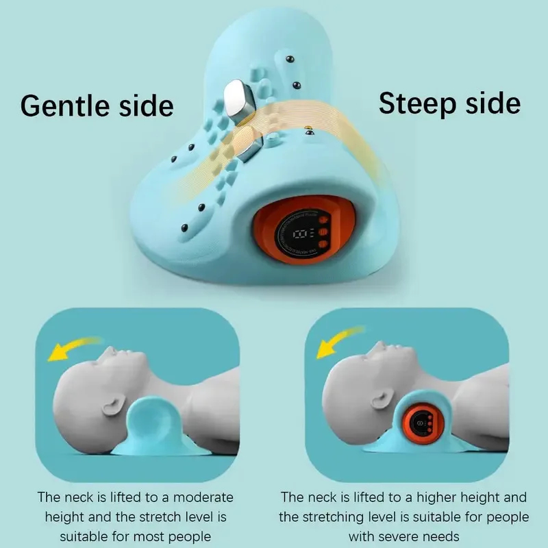 Masseur cervical électrique vi - Neck Traction Pillow avis et prix